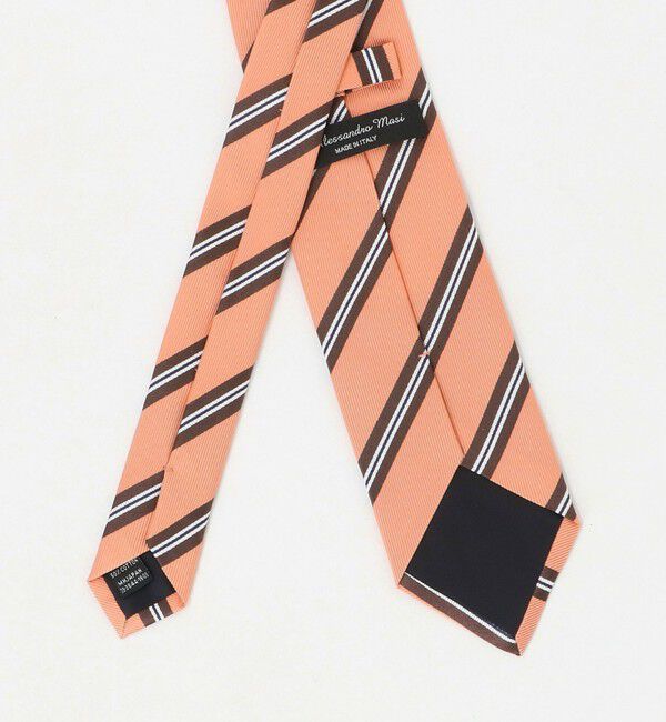 UNITED ARROWS green label relaxing「＜Alessandro Masi＞8.0cm ストライプ2 ネクタイ」|ネクタイ・蝶ネクタイ|