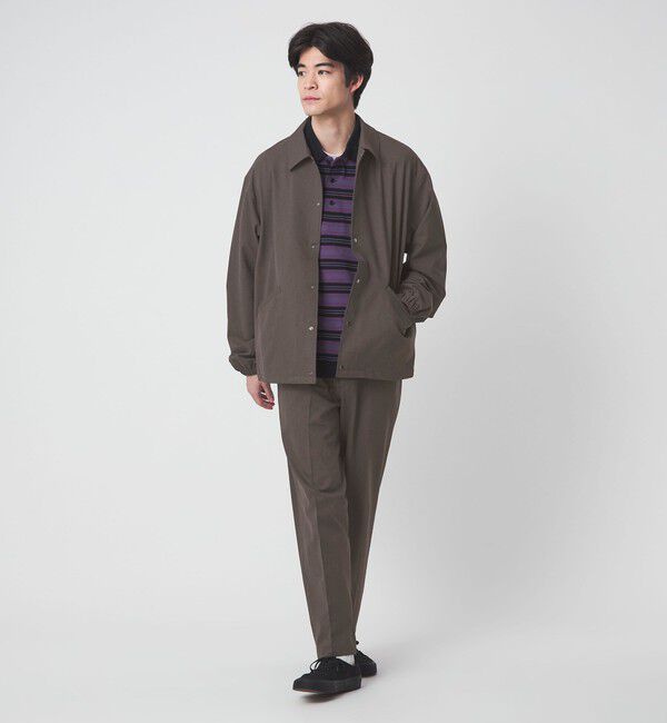 UNITED ARROWS green label relaxing「FREELITCH コーチ ジャケット  -2WAYストレッチ・吸水速乾-」|ブルゾン・スタジャン|
