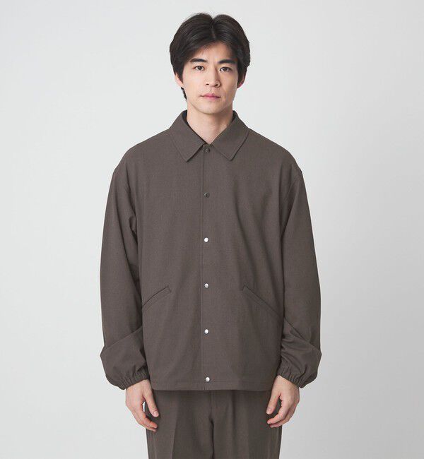 UNITED ARROWS green label relaxing「FREELITCH コーチ ジャケット  -2WAYストレッチ・吸水速乾-」|ブルゾン・スタジャン|