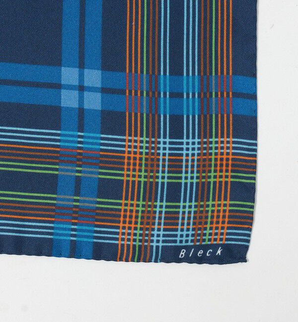 UNITED ARROWS green label relaxing「＜Bleck＞チェック ポケットチーフ」|その他|