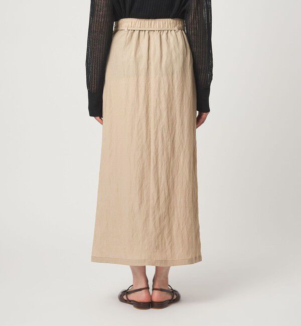 UNITED ARROWS green label relaxing「［size SHORTあり］フィブリル ナロー スカート」|タイト|