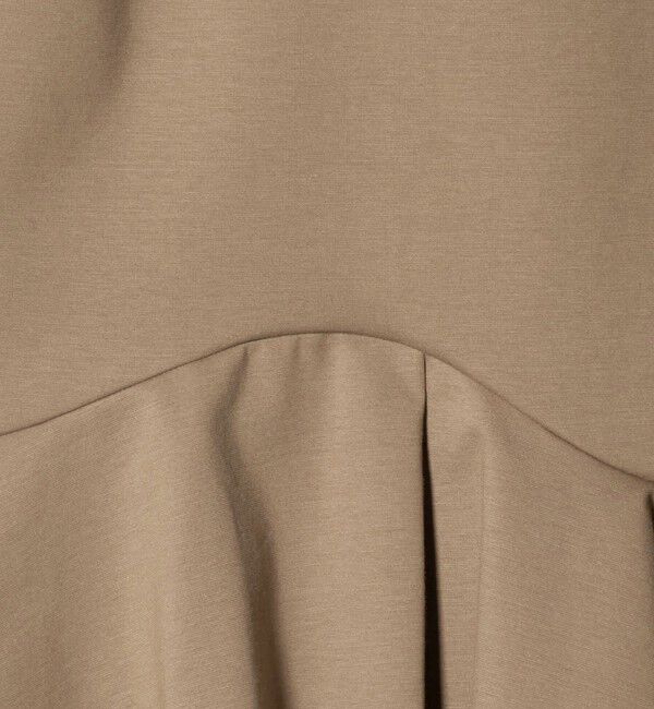 UNITED ARROWS green label relaxing「イレヘム ペプラム ポンチ プルオーバー カットソー 接触冷感 UVカット」|Tシャツ・カットソー|