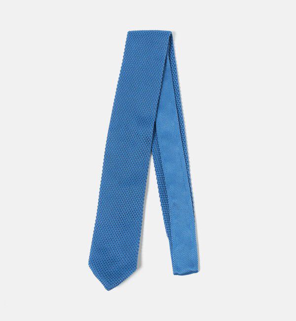 UNITED ARROWS green label relaxing「GLR ポリエステル ウォッシャブル ニット ソリッド ネクタイ ニットタイ」|ネクタイ・蝶ネクタイ|ROYAL