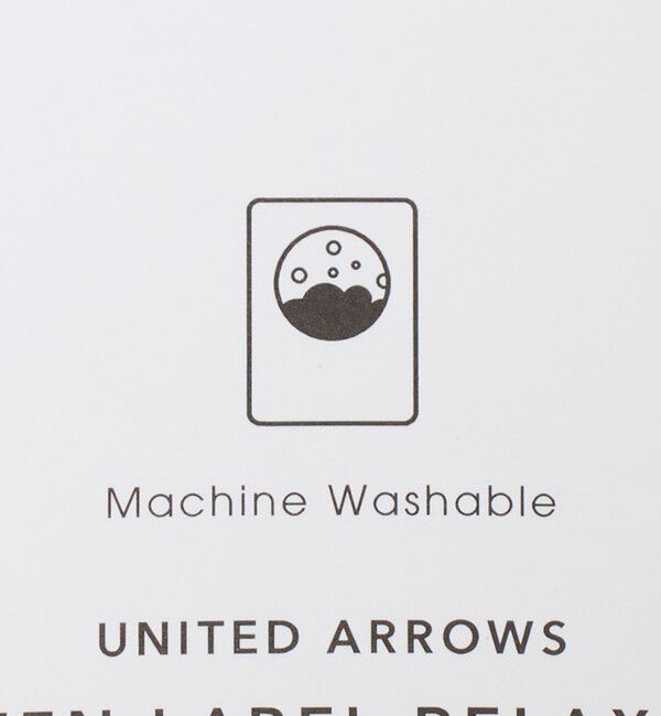 UNITED ARROWS green label relaxing「GLR ポリエステル ウォッシャブル ニット ソリッド ネクタイ ニットタイ」|ネクタイ・蝶ネクタイ|