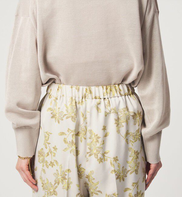 UNITED ARROWS green label relaxing「フラワー プリント パンツ」|その他|