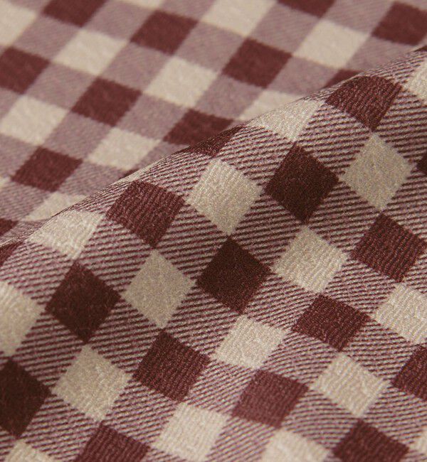 UNITED ARROWS green label relaxing「ハイネックビスチェ チェック柄 A スイムウェア / 水着」|スポーツ|