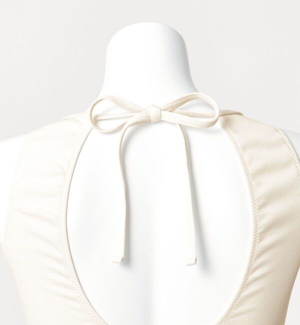 UNITED ARROWS green label relaxing「ジョーゼット風 バックオープン オールインワン スイムウェア / 水着」|スポーツ|