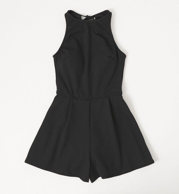 UNITED ARROWS green label relaxing「ジョーゼット風 バックオープン オールインワン スイムウェア / 水着」|スポーツ|