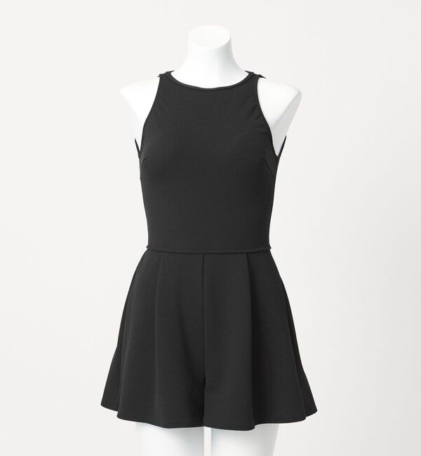 UNITED ARROWS green label relaxing「ジョーゼット風 バックオープン オールインワン スイムウェア / 水着」|スポーツ|