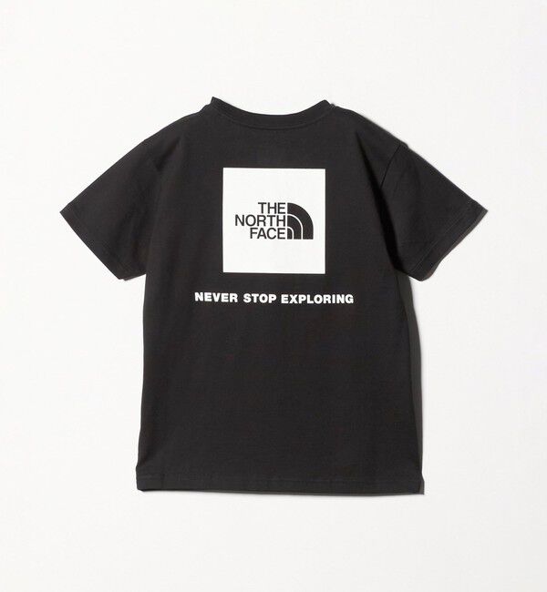 UNITED ARROWS green label relaxing「＜THE NORTH FACE＞ショートスリーブ バックスクエア ロゴTシャツ / キッズ  130cm-160cm」|Tシャツ・カットソー|