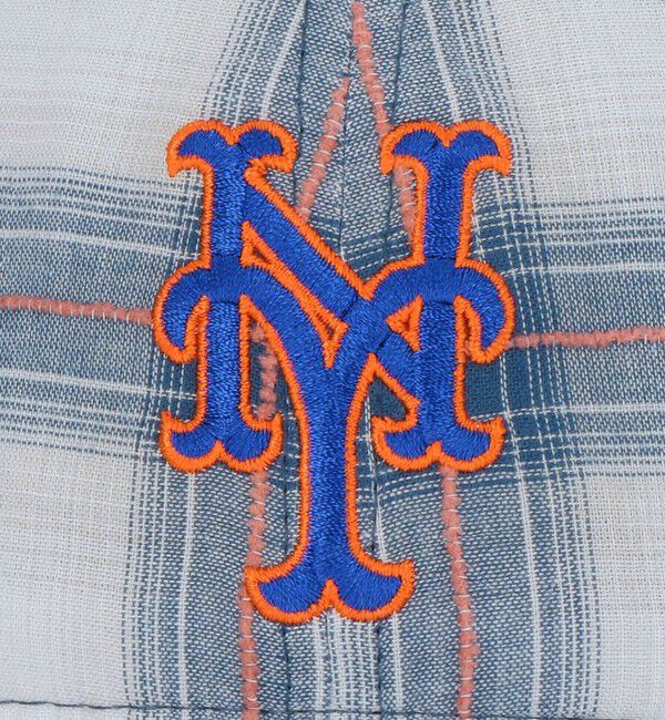 UNITED ARROWS green label relaxing「【別注】＜NEW ERA＞GLR チェック 9THIRTY キャップ」|キャップ・キャスケット|