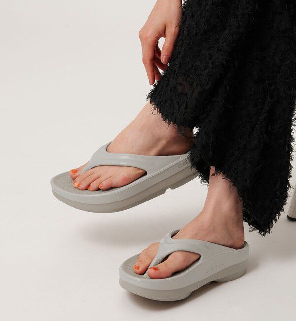 BEAUTY&YOUTH UNITED ARROWS「＜OOFOS＞OOmega LUXE サンダル」|サンダル|NATURAL