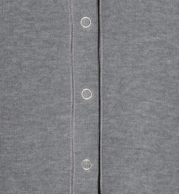 BEAUTY&YOUTH UNITED ARROWS「ダブルフェイス リングボタンカーディガン2 ウォッシャブル」|カーディガン|