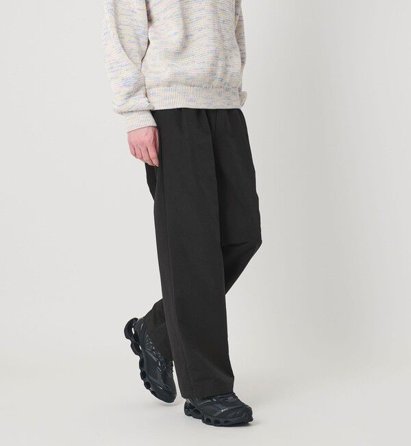 BEAUTY&YOUTH UNITED ARROWS「PERTEX ワイド 2P イージーパンツ NO.9」|チノ|