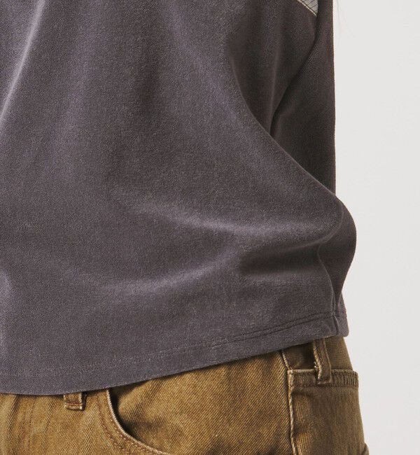 ATTISESSION「＜ATTISESSION＞パイル ホルターネック トップス」|その他|