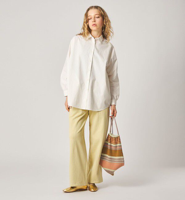 STEVEN ALAN「＜Steven Alan＞ドルマンスリーブ シャツ」|シャツ・ブラウス|