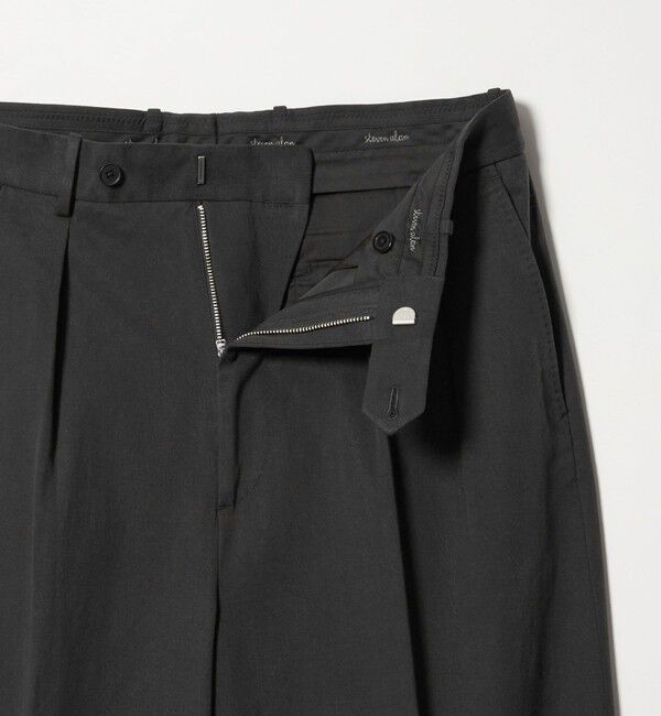 STEVEN ALAN「＜Steven Alan＞ グレース ツイル イン ツープリーツ ドレス トラウザーズII」|チノ|