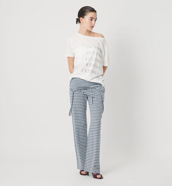 ATTISESSION「＜ATTISESSION＞ボーダー パンツ」|その他|その他1