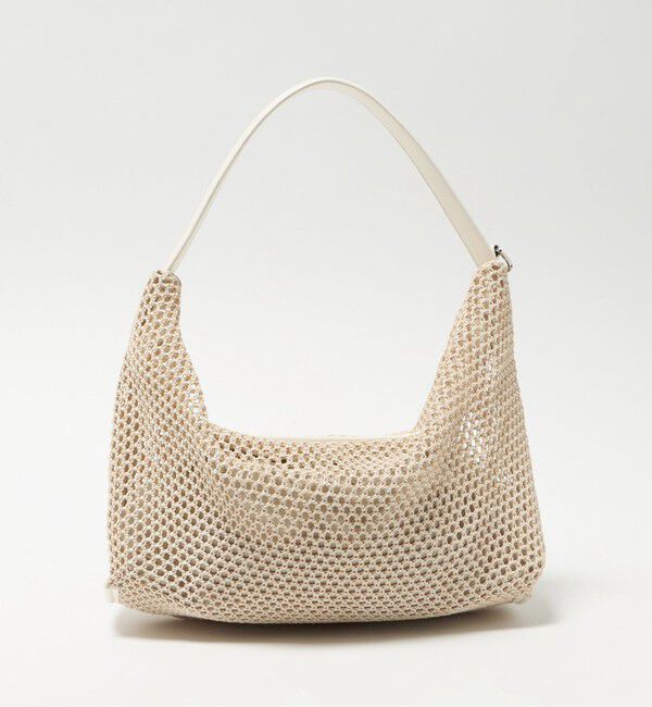 BEAUTY&YOUTH UNITED ARROWS「コンビ ネット ショルダーバッグ」|ショルダー・メッセンジャー|