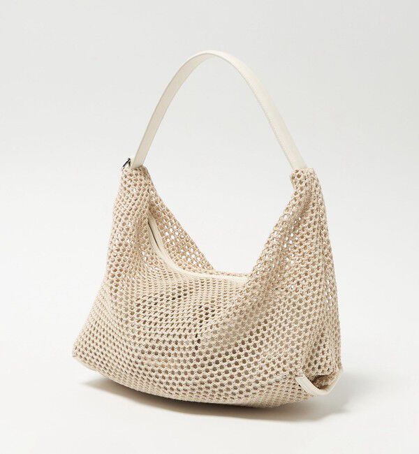 BEAUTY&YOUTH UNITED ARROWS「コンビ ネット ショルダーバッグ」|ショルダー・メッセンジャー|