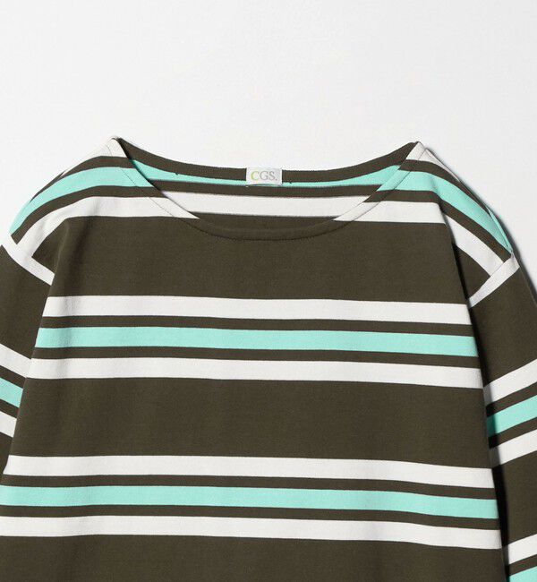 California General Store「＜CGS.＞マルチボーダー ロングスリーブ Tシャツ  / ウィメンズ」|Tシャツ・カットソー|