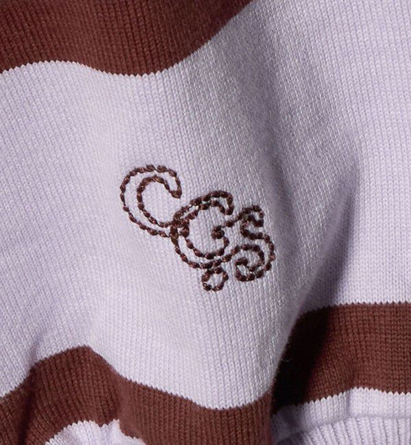 California General Store「＜CGS.＞マルチボーダー ロングスリーブ Tシャツ  / ウィメンズ」|Tシャツ・カットソー|