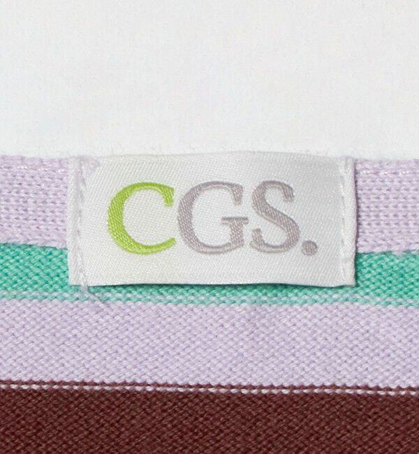 California General Store「＜CGS.＞マルチボーダー ロングスリーブ Tシャツ  / ウィメンズ」|Tシャツ・カットソー|