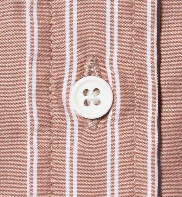 California General Store「＜CGS.＞クロップド ストライプ シャツ / ウィメンズ」|シャツ・ブラウス|