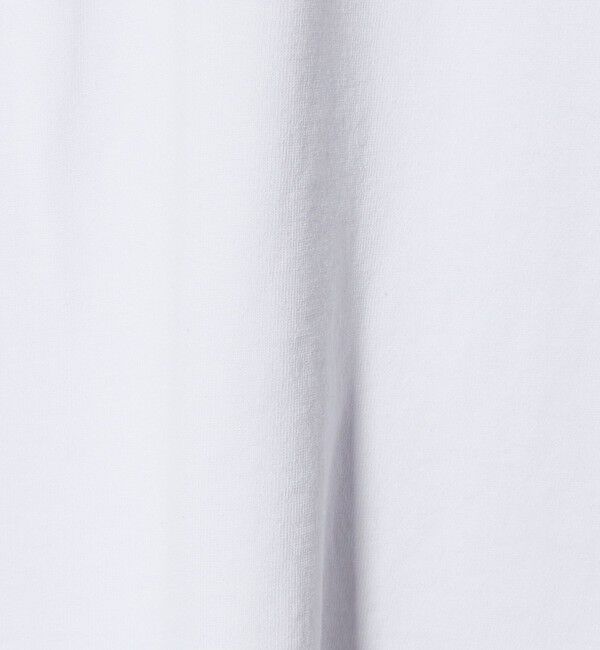 California General Store「＜CGS.＞オーガニック コットン クルーネック ロゴ Tシャツ」|Tシャツ・カットソー|