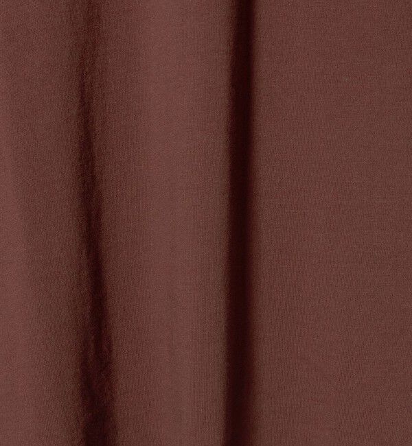 California General Store「＜CGS.＞オーガニック コットン クルーネック ロゴ Tシャツ」|Tシャツ・カットソー|