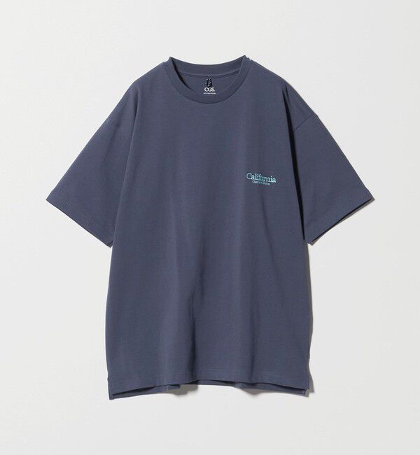 California General Store「＜CGS.＞オーガニック コットン クルーネック ロゴ Tシャツ」|Tシャツ・カットソー|ROYAL