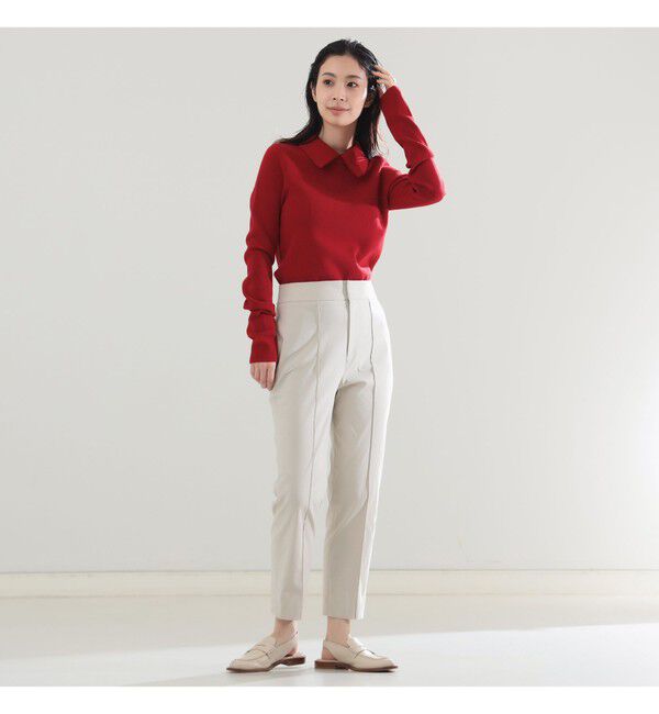 Demi-Luxe BEAMS 「AK+1 / ストレッチ パンツ」|チノ|