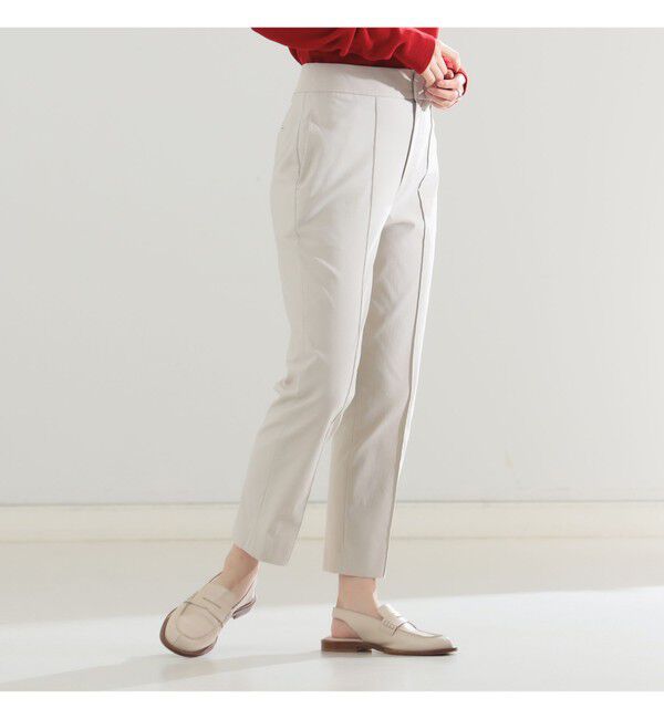 Demi-Luxe BEAMS 「AK+1 / ストレッチ パンツ」|チノ|