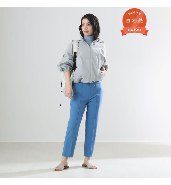 Demi-Luxe BEAMS 「AK+1 / ストレッチ パンツ」|チノ|BLUE