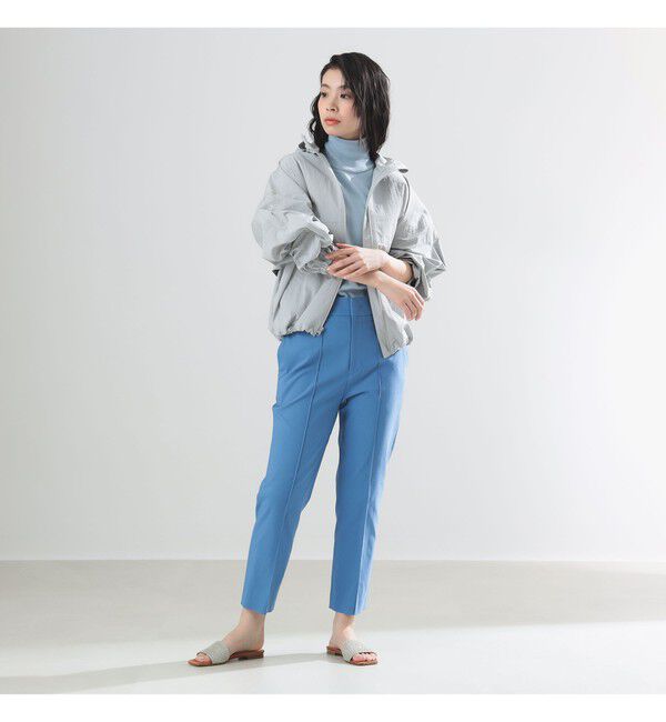 Demi-Luxe BEAMS 「AK+1 / ストレッチ パンツ」|チノ|