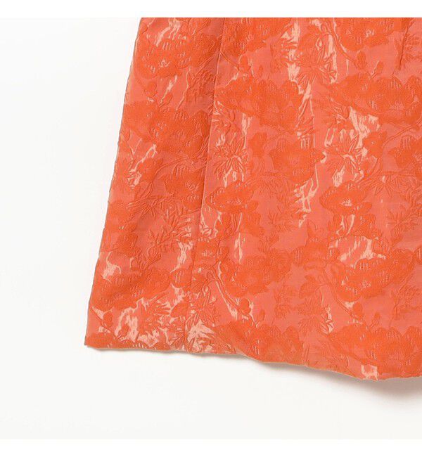 Ray BEAMS 「sister jane / Neroli Bow Jacquard mini Dress」|ワンピース|