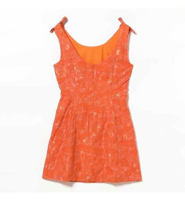 Ray BEAMS 「sister jane / Neroli Bow Jacquard mini Dress」|ワンピース|