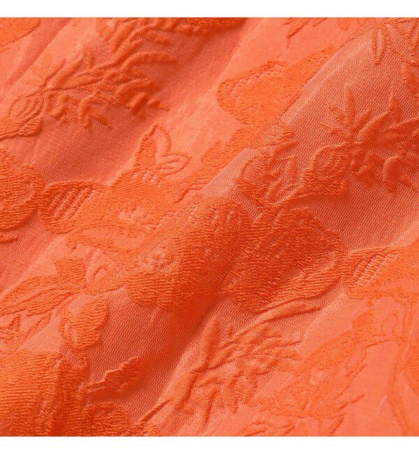 Ray BEAMS 「sister jane / Neroli Bow Jacquard mini Dress」|ワンピース|