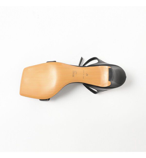 Demi-Luxe BEAMS 「HENRI EN VARGO / May ストラップ サンダル」|サンダル|