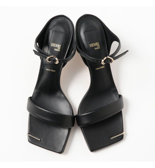 Demi-Luxe BEAMS 「HENRI EN VARGO / May ストラップ サンダル」|サンダル|