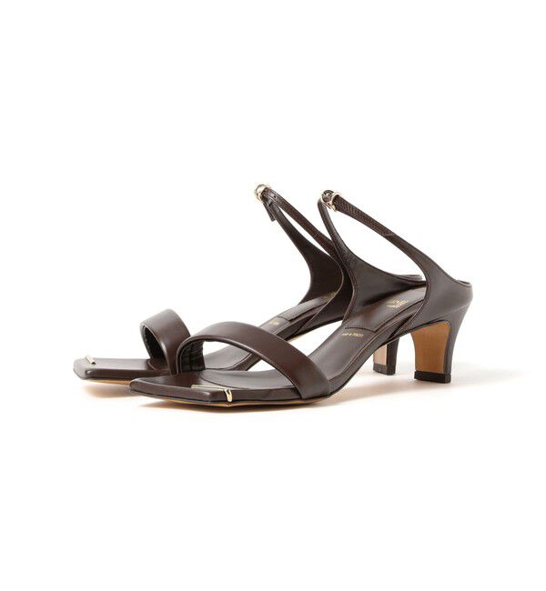 Demi-Luxe BEAMS 「HENRI EN VARGO / May ストラップ サンダル」|サンダル|BROWN