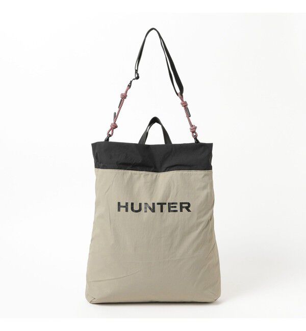 Ray BEAMS 「【WEB限定】HUNTER / トラベル マルチファンクション パッカブル トート」|その他|