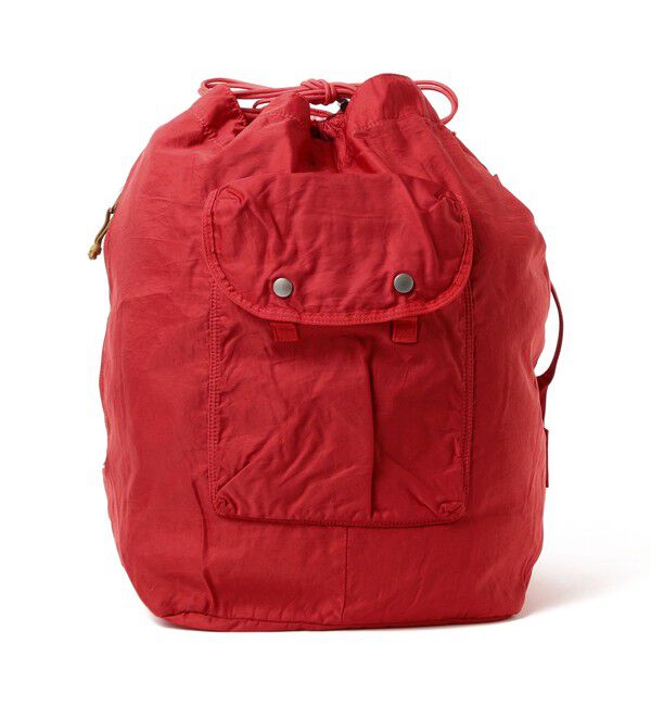 BEAMS PLUS「【別注】dip / Duffle Bag」|その他|RED