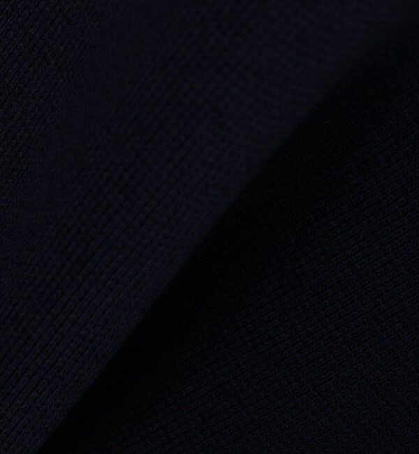 SHIPS「SHIPS:〈手洗い可能〉14ゲージ TEXBRID(R) ミラノリブ スキッパー ポロシャツ」|Tシャツ・カットソー|