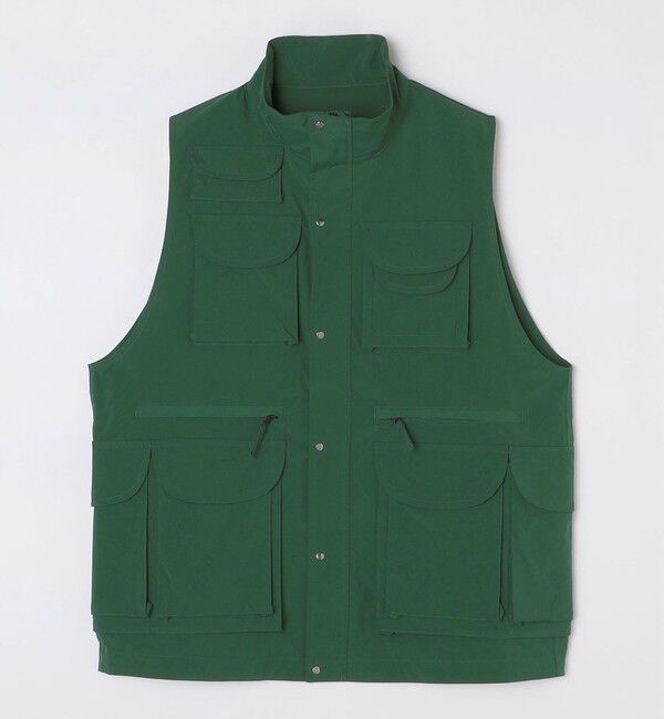 SHIPS「【SHIPS別注】+phenix:〈撥水〉ユーティリティーベスト (セットアップ対応)」|ダウンベスト・ベスト|