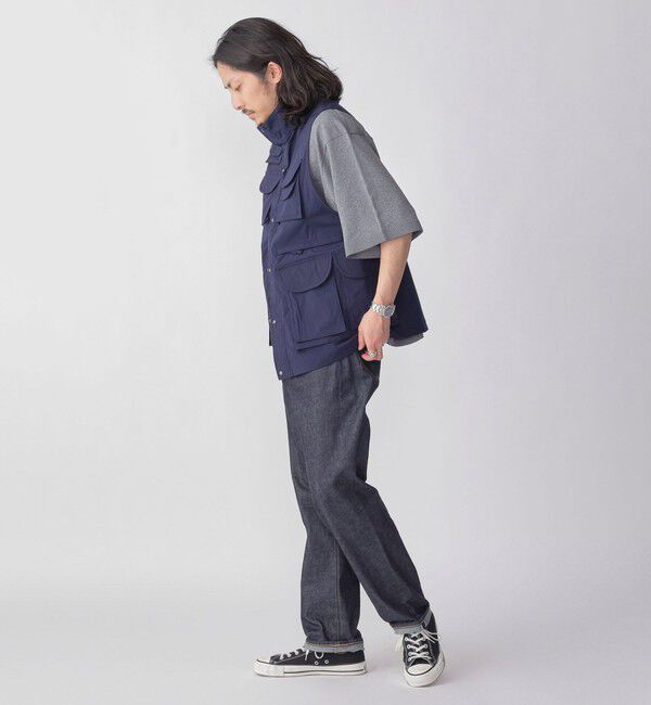 SHIPS「【SHIPS別注】+phenix:〈撥水〉ユーティリティーベスト (セットアップ対応)」|ダウンベスト・ベスト|