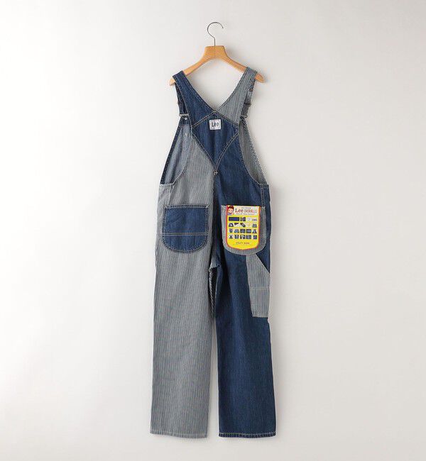 SHIPS KIDS「Lee:130～160cm / マルチデニム オーバーオール」|オールインワン|