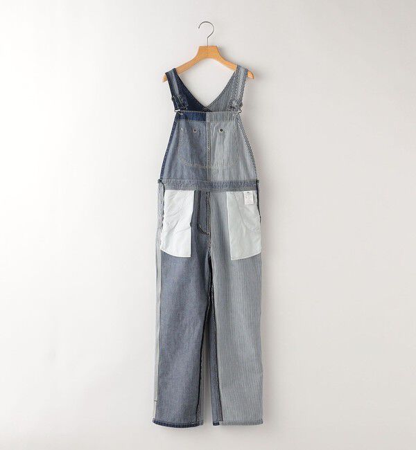 SHIPS KIDS「Lee:130～160cm / マルチデニム オーバーオール」|オールインワン|