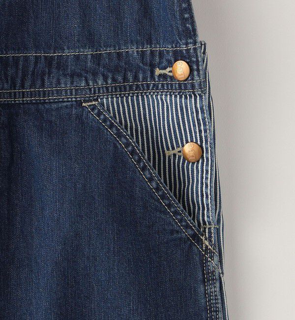 SHIPS KIDS「Lee:130～160cm / マルチデニム オーバーオール」|オールインワン|