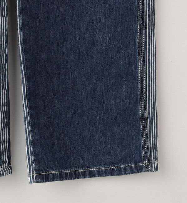 SHIPS KIDS「Lee:130～160cm / マルチデニム オーバーオール」|オールインワン|